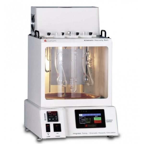 KV4000 Kinematic Viscosity Bath with Integrated Digital Timing